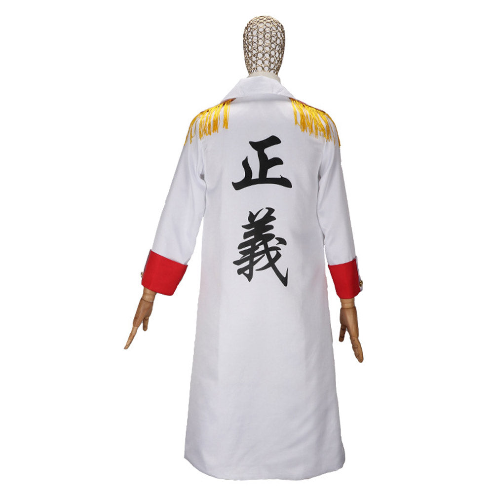 One Piece Monkey D Garp Cosplay Costume Halloween Carnival Outfits