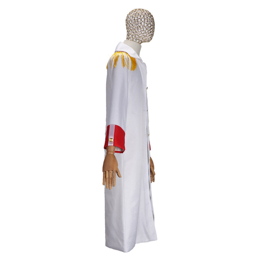 One Piece Monkey D Garp Cosplay Costume Halloween Carnival Outfits