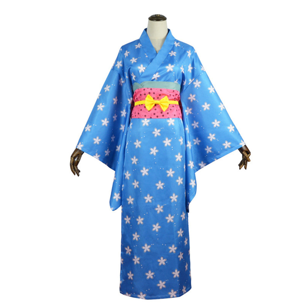 ONe Piece Nami Kimono Cosplay Costume Set