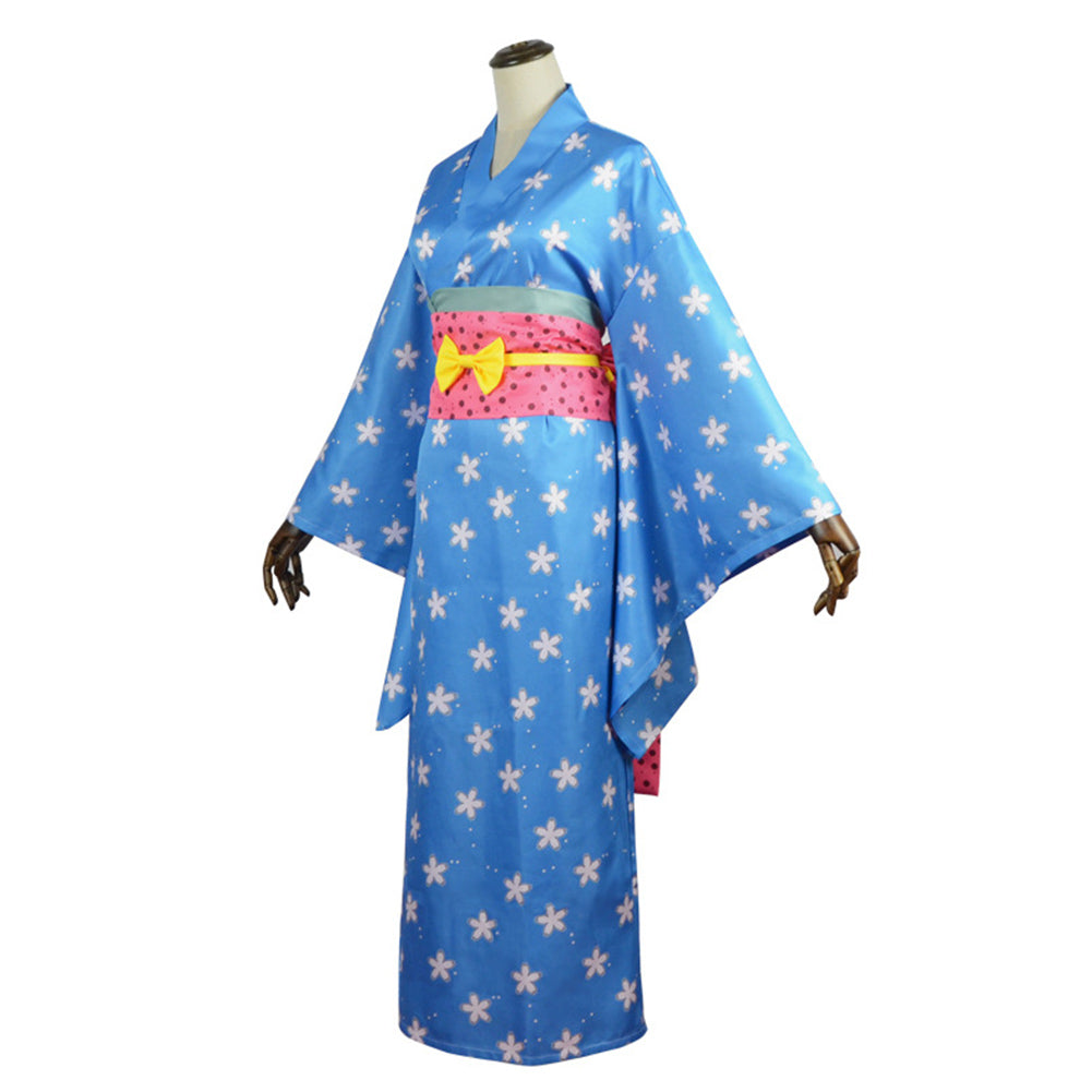 ONe Piece Nami Kimono Cosplay Costume Set