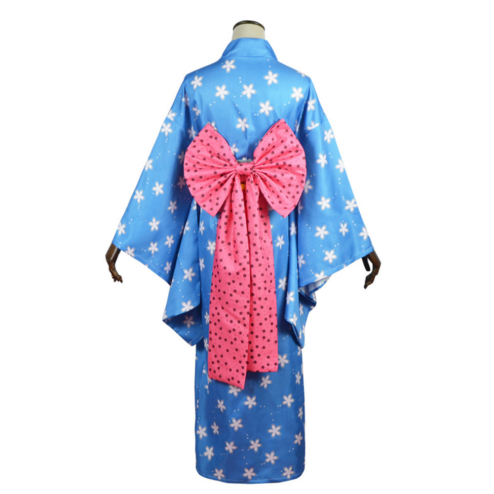 ONe Piece Nami Kimono Cosplay Costume Set