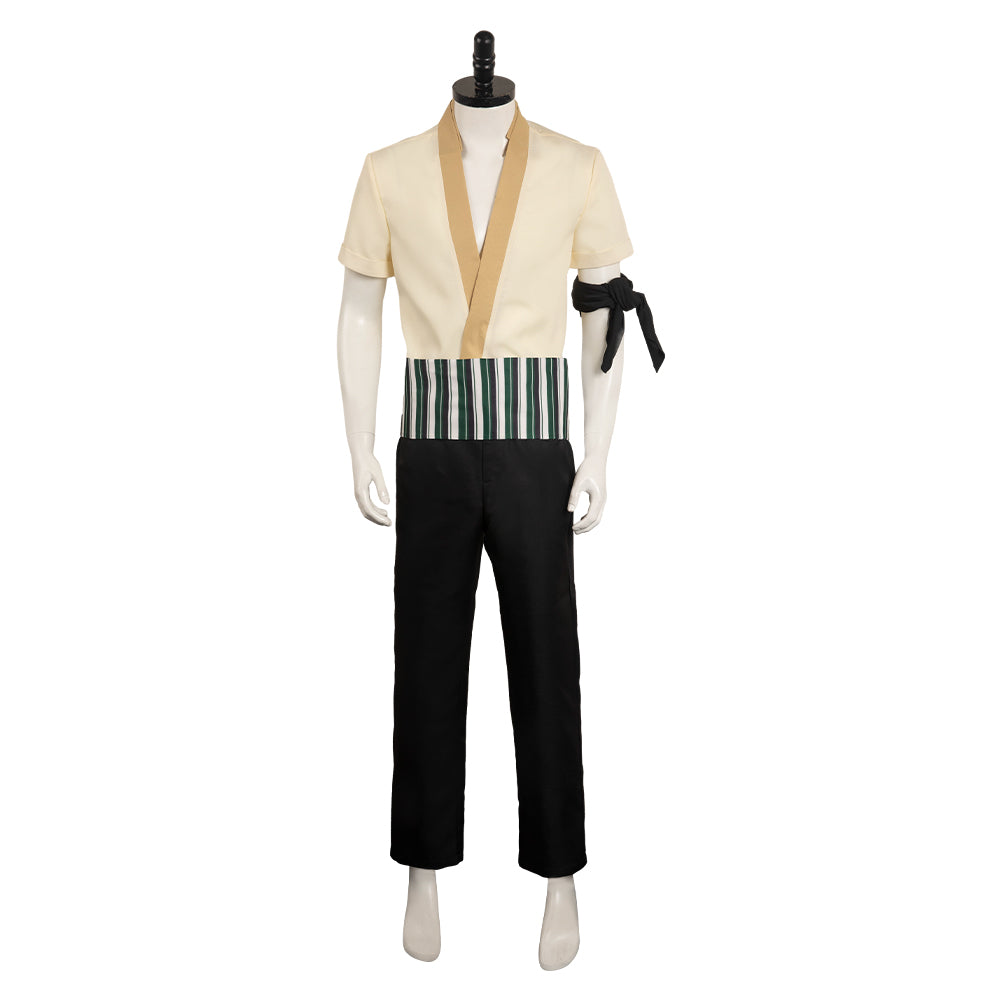 One Piece Roronoa Zoro Cosplay Costume Halloween Carnival Outfits