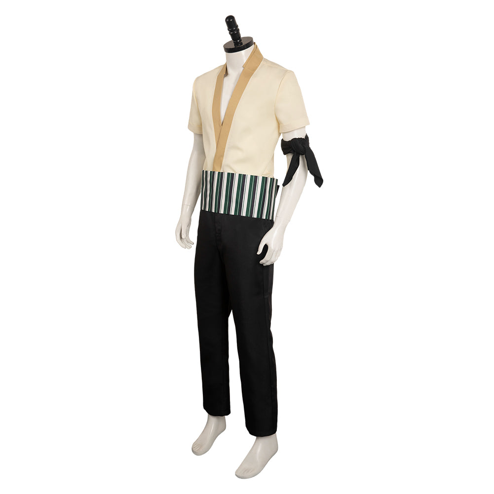 One Piece Roronoa Zoro Cosplay Costume Halloween Carnival Outfits