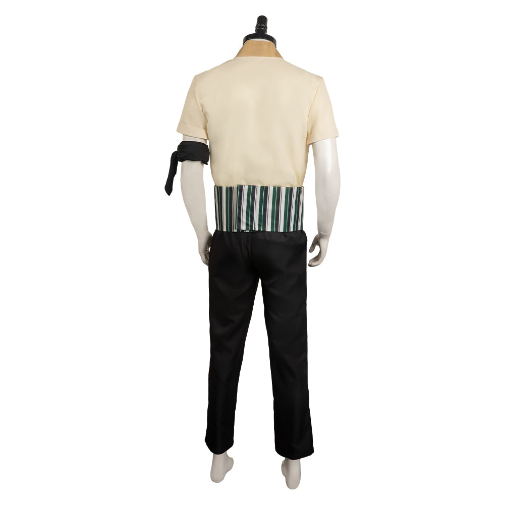 One Piece Roronoa Zoro Cosplay Costume Halloween Carnival Outfits