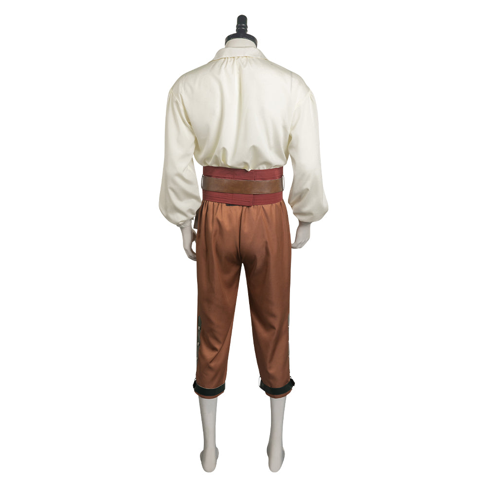 One Piece Shanks Cosplay Costume pirate Halloween Carnival Outfits