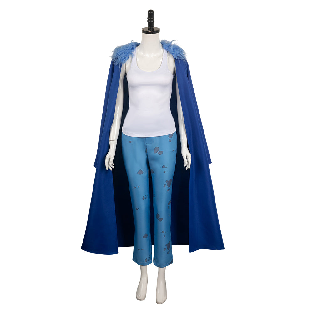 One Piece Trafalgar D. Water Law Crossplay Cosplay Costume Halloween Carnival Outfits 