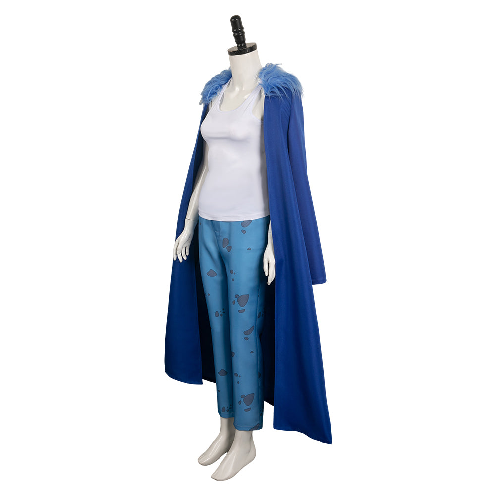 One Piece Trafalgar D. Water Law Crossplay Cosplay Costume Halloween Carnival Outfits 