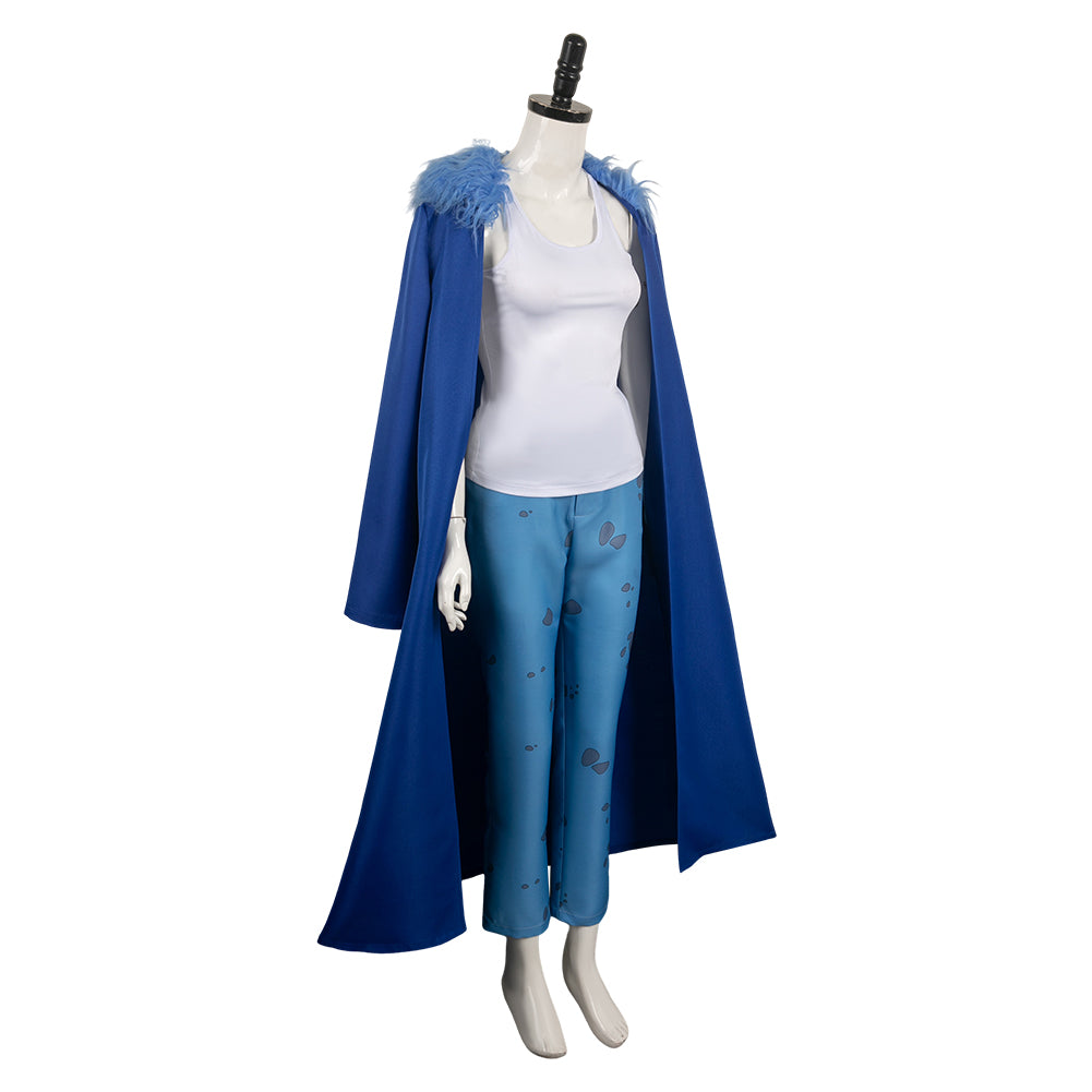 One Piece Trafalgar D. Water Law Crossplay Cosplay Costume Halloween Carnival Outfits 