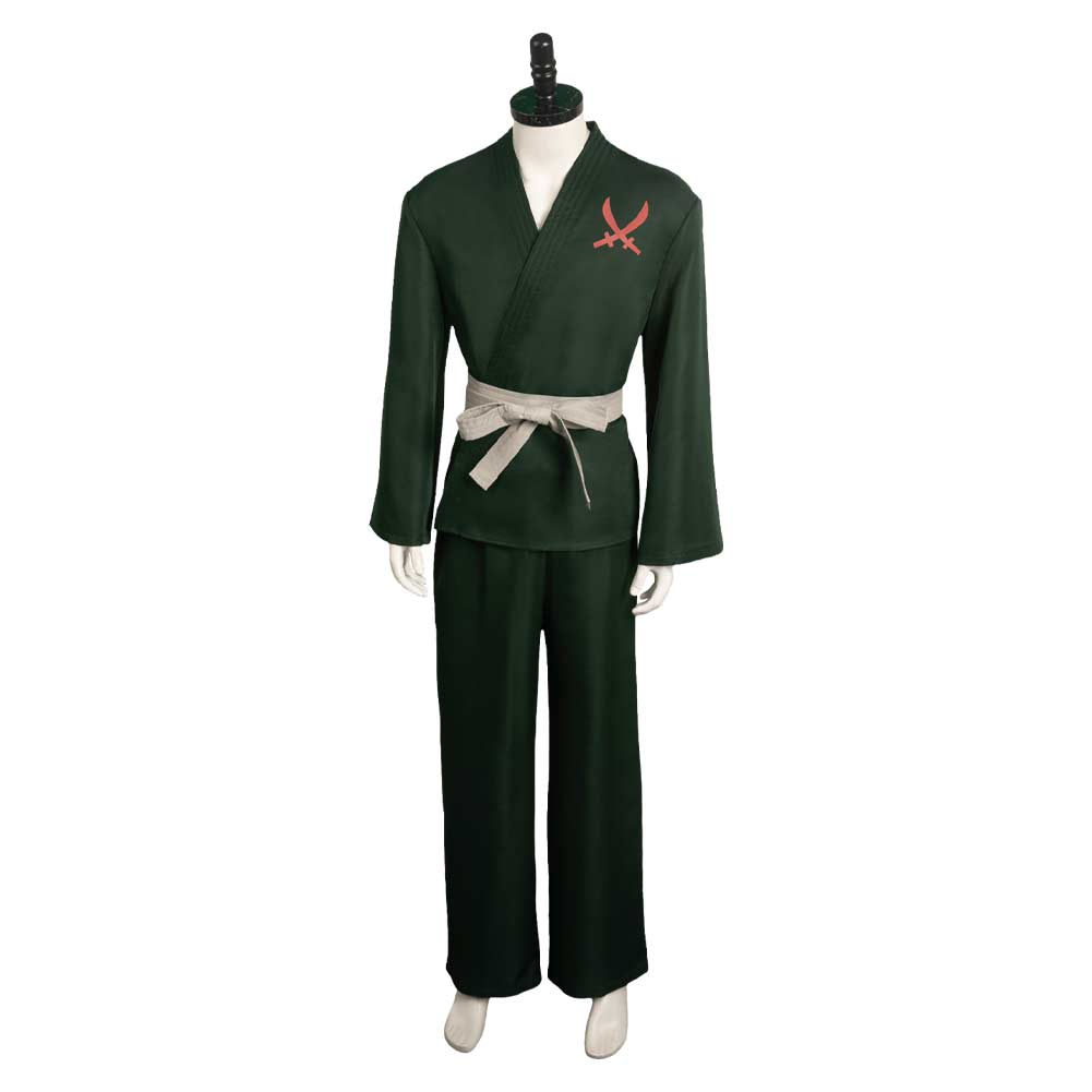 One Piece Zoro Judo Outfit Roronoa Zoro Cosplay Costume Halloween Carnival Outfits