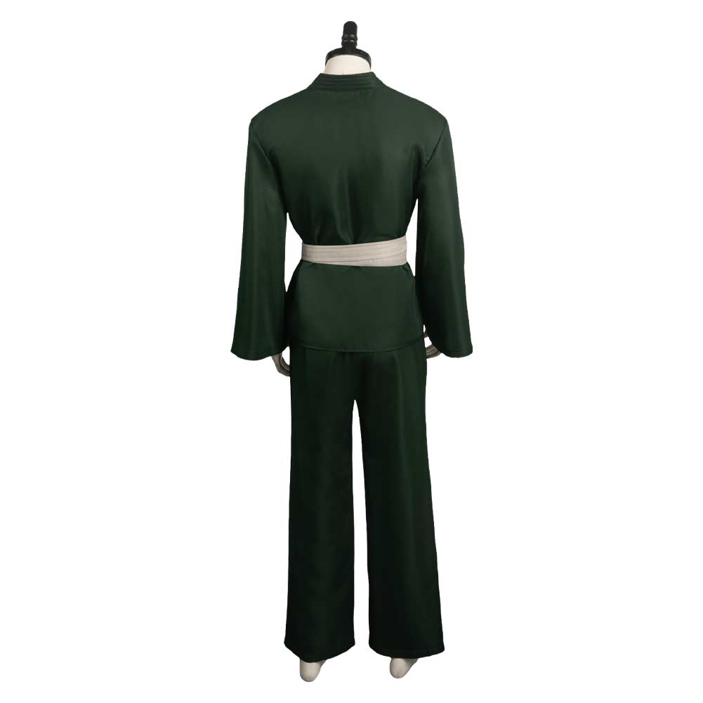 One Piece Zoro Judo Outfit Roronoa Zoro Cosplay Costume Halloween Carnival Outfits