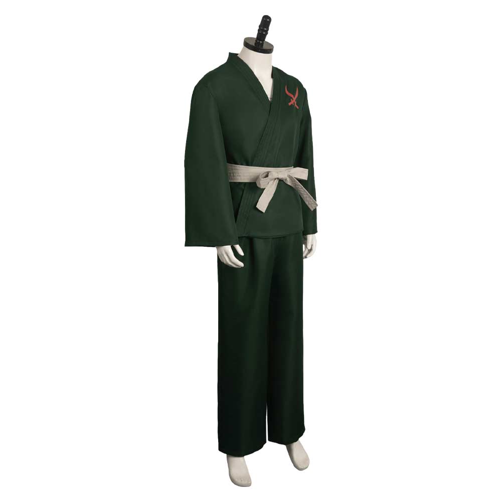 One Piece Zoro Judo Outfit Roronoa Zoro Cosplay Costume Halloween Carnival Outfits