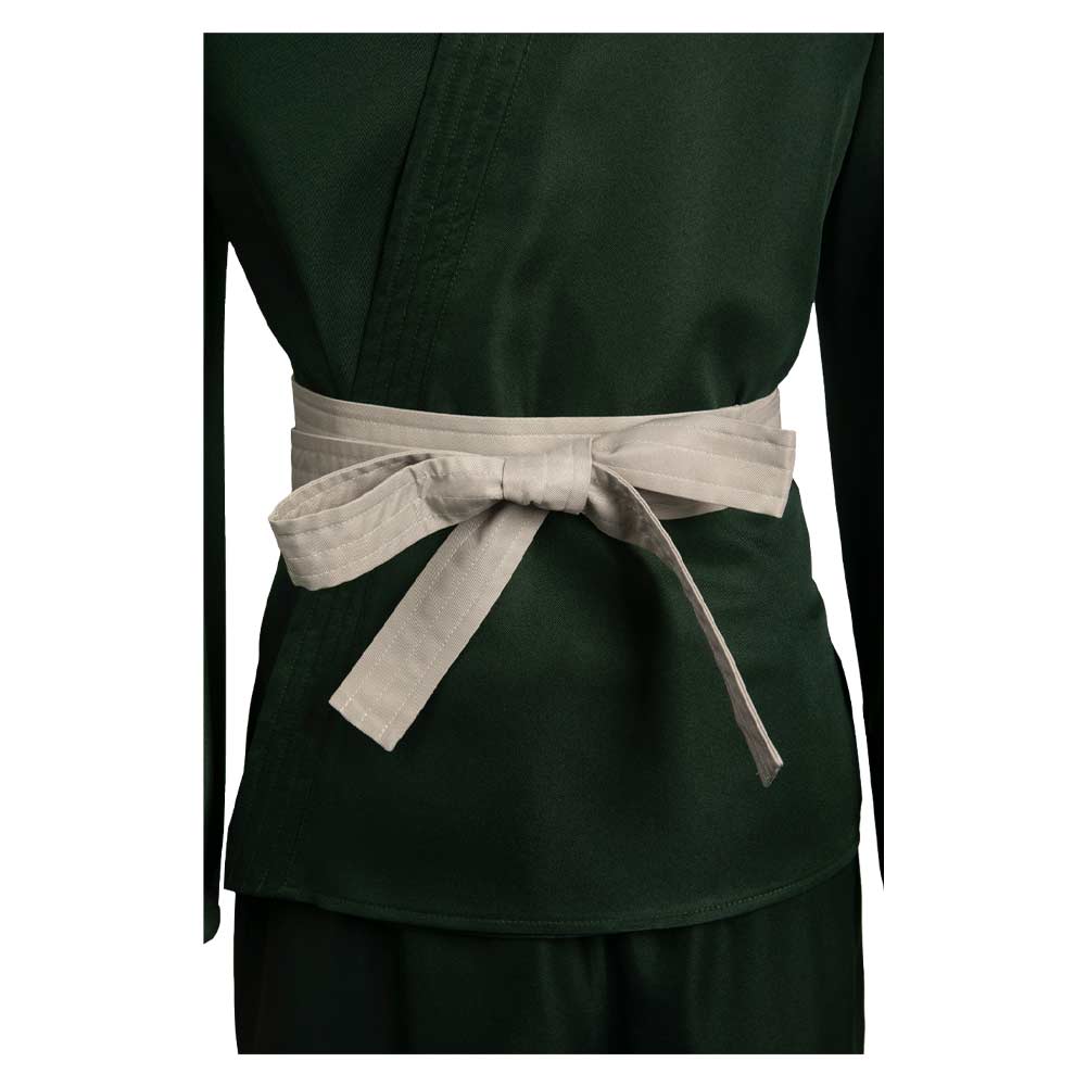 One Piece Zoro Judo Outfit Roronoa Zoro Cosplay Costume Halloween Carnival Outfits