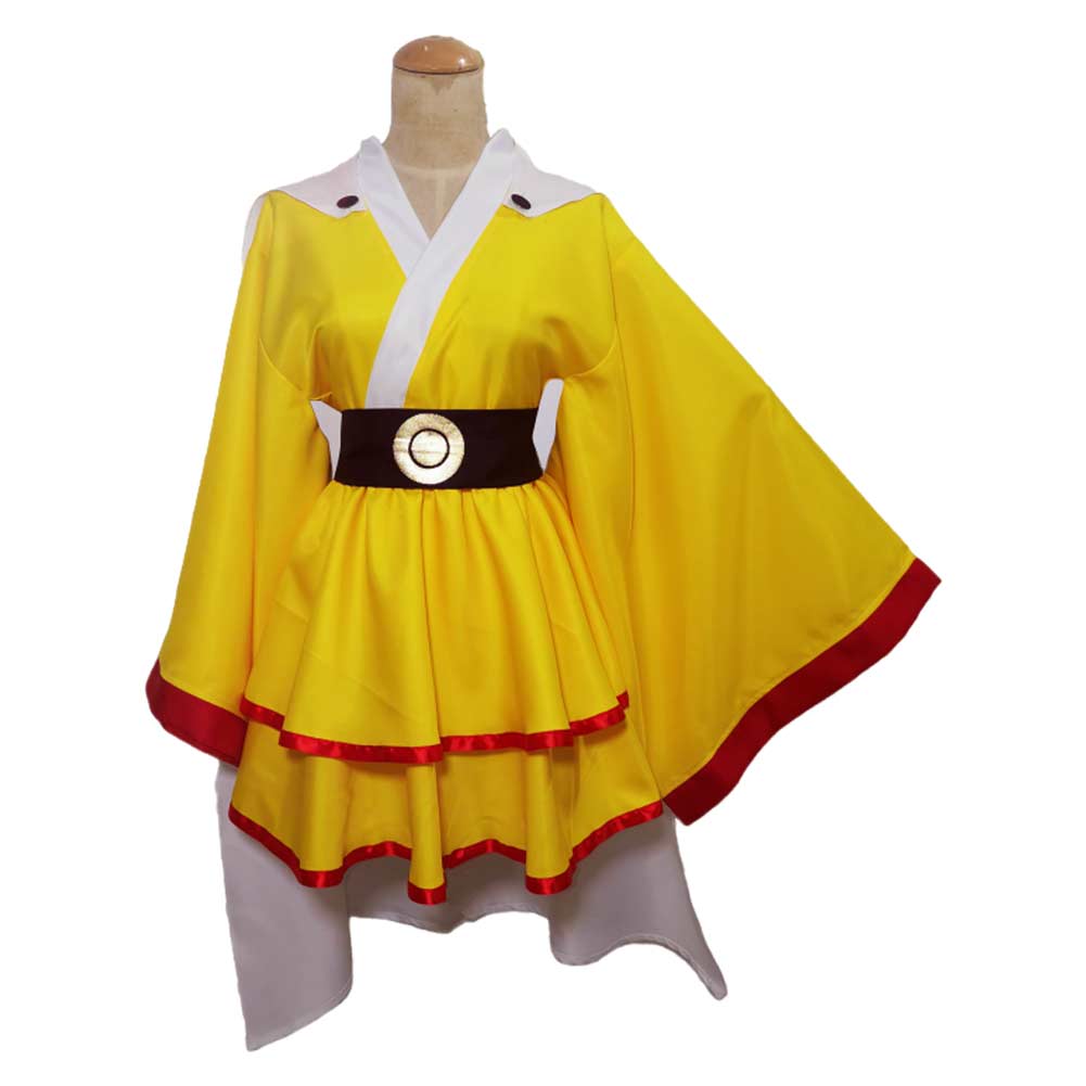 ONE PUNCH-MAN Saitama Kimono Cosplay Costume Outfits