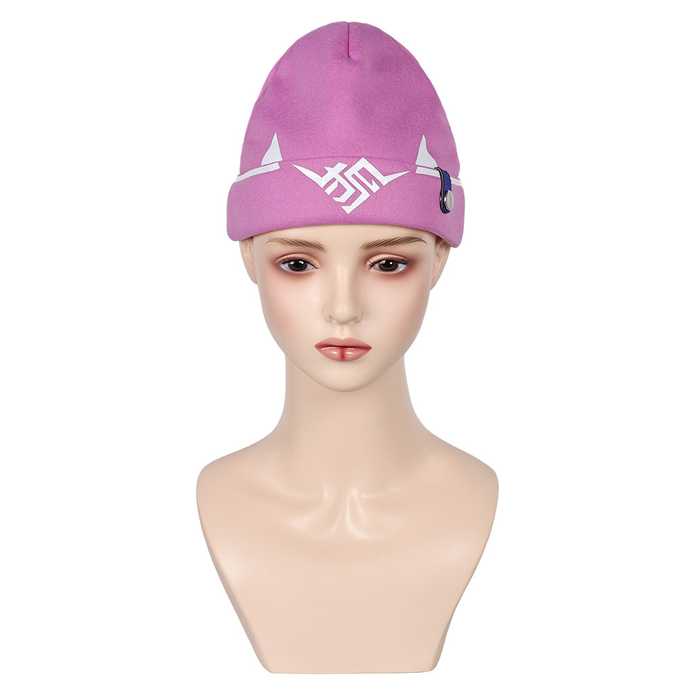 Overwatch Kiriko Winter Hat Cosplay Accessories