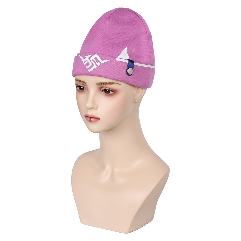 Overwatch Kiriko Winter Hat Cosplay Accessories