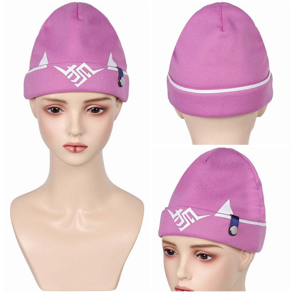 Overwatch Kiriko Winter Hat Cosplay Accessories