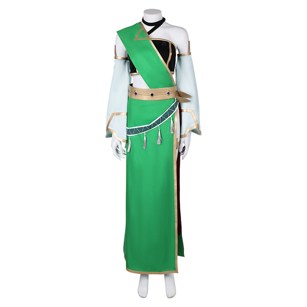 Palworld Lily Costume Lily Everhart Cosplay Costume Outfits   