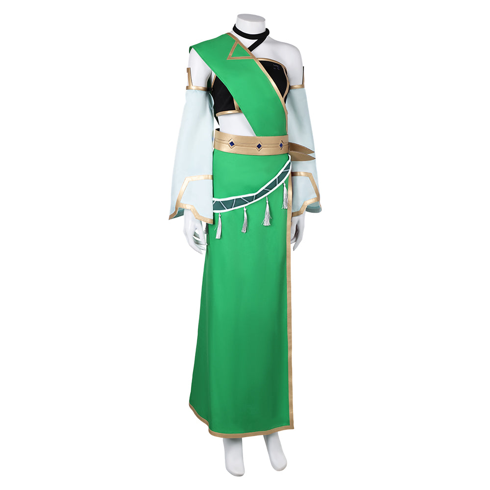 Palworld Lily Costume Lily Everhart Cosplay Costume Outfits   