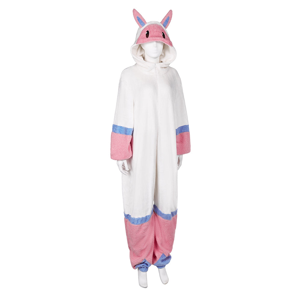 Palworld Melpaca Plush one-piece pajamas Cosplay Costume Outfits