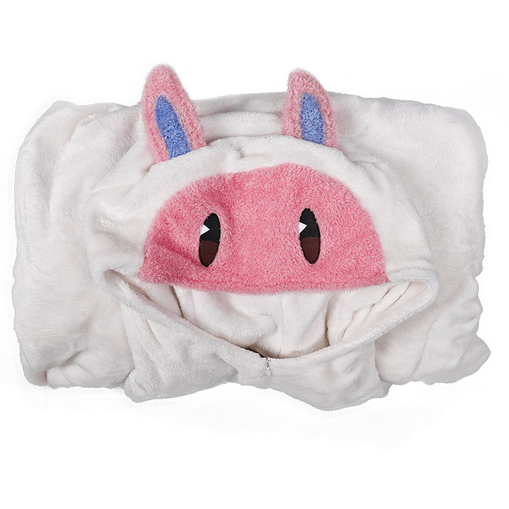 Palworld Melpaca Plush one-piece pajamas Cosplay Costume Outfits