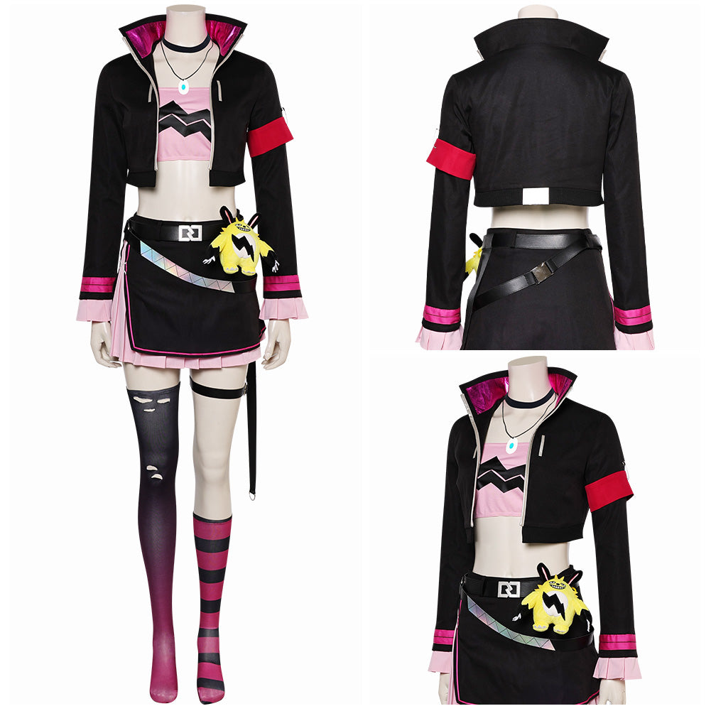 Palworld Zoe Rayne Cosplay Costume Halloween Outfits 