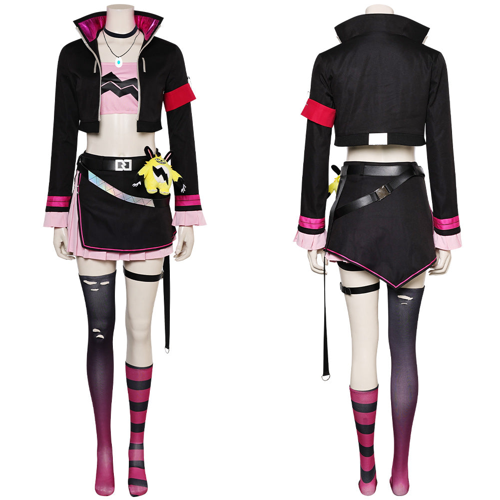 Palworld Zoe Rayne Cosplay Costume Halloween Outfits 