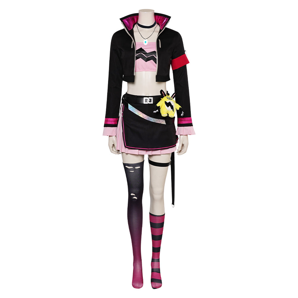 Palworld Zoe Rayne Cosplay Costume Halloween Outfits 