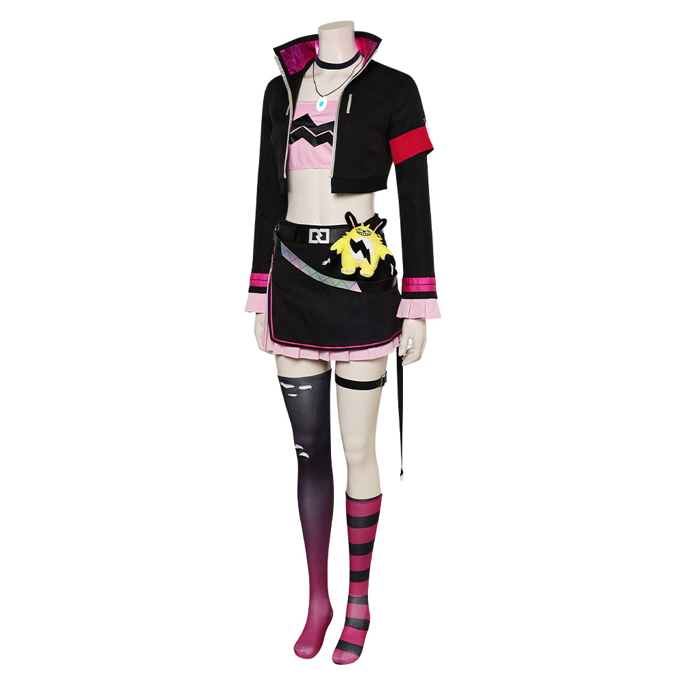 Palworld Zoe Rayne Cosplay Costume Halloween Outfits 