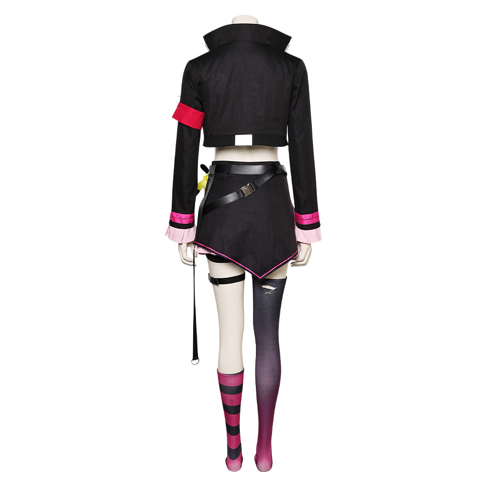 Palworld Zoe Rayne Cosplay Costume Halloween Outfits 