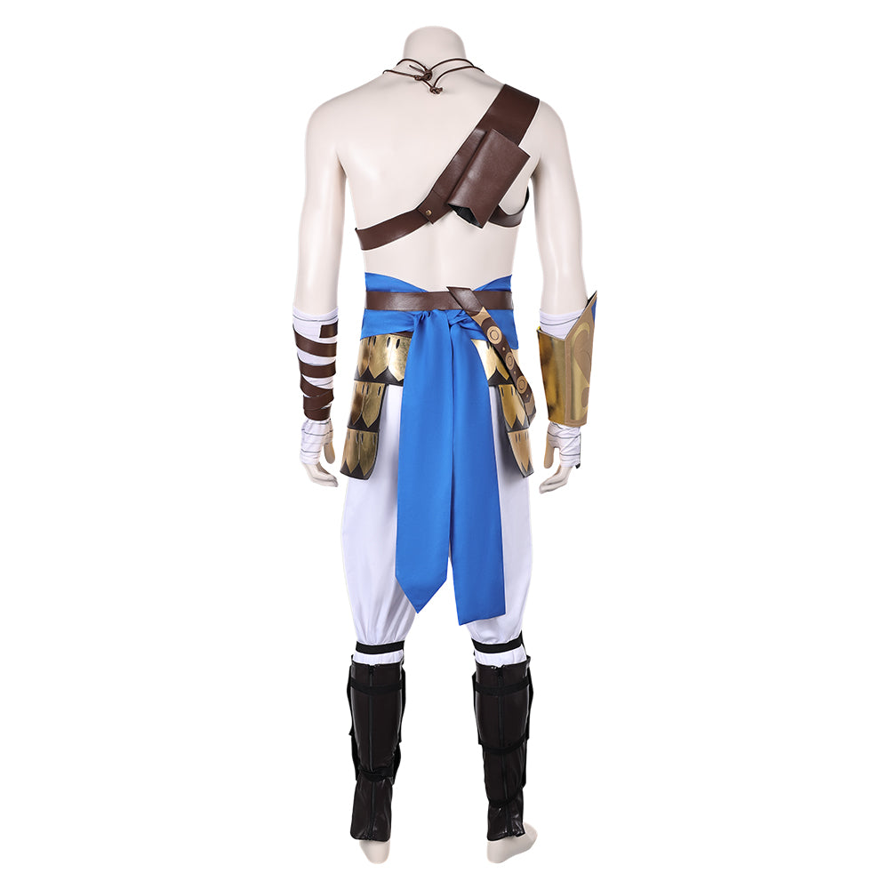 Prince of Persia: The Lost Crown Sargon Cosplay Costume Halloween Carnival Outfits