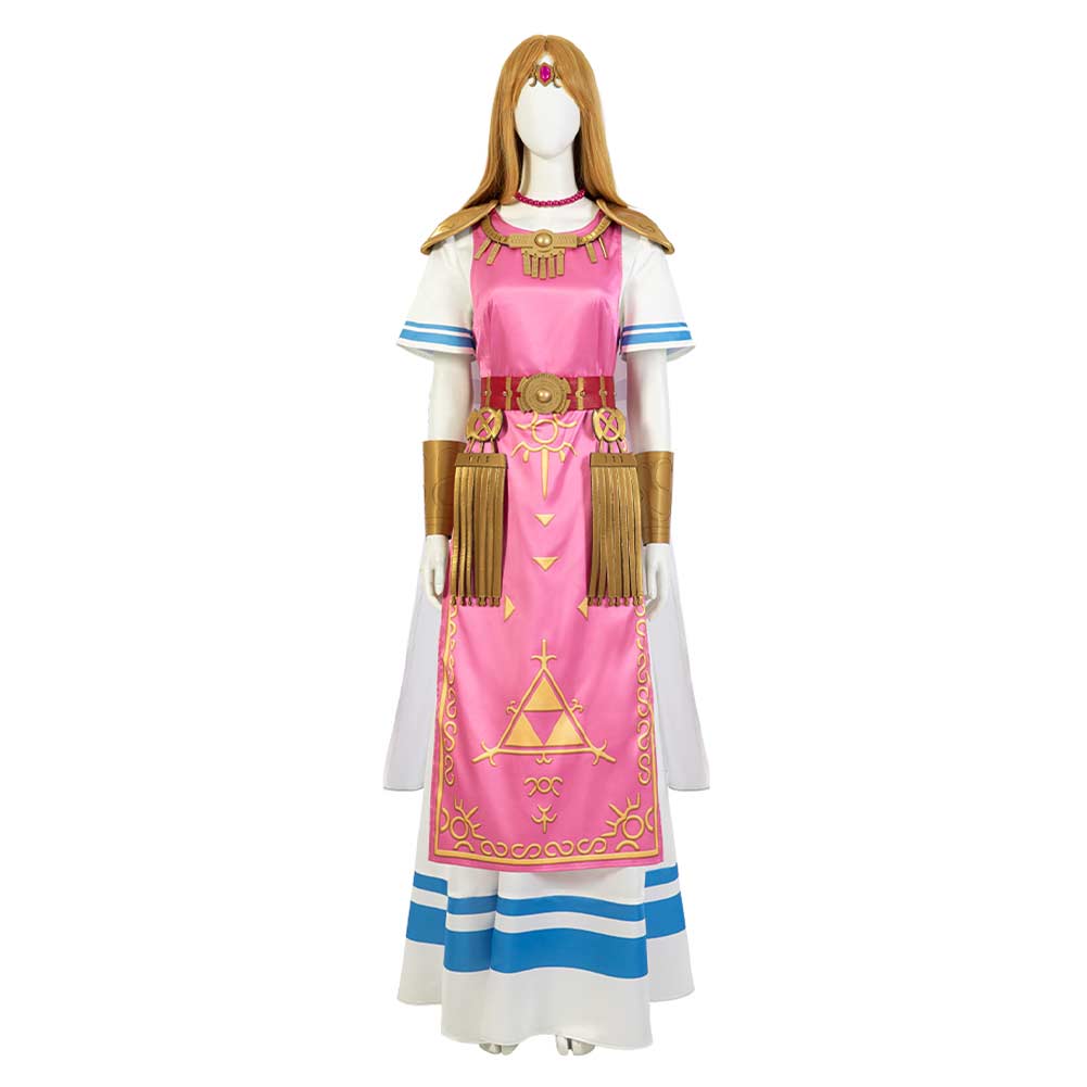 Princess Zelda Costume The Legend of Zelda: Skyward Sword Cosplay Halloween Carnival Outfits