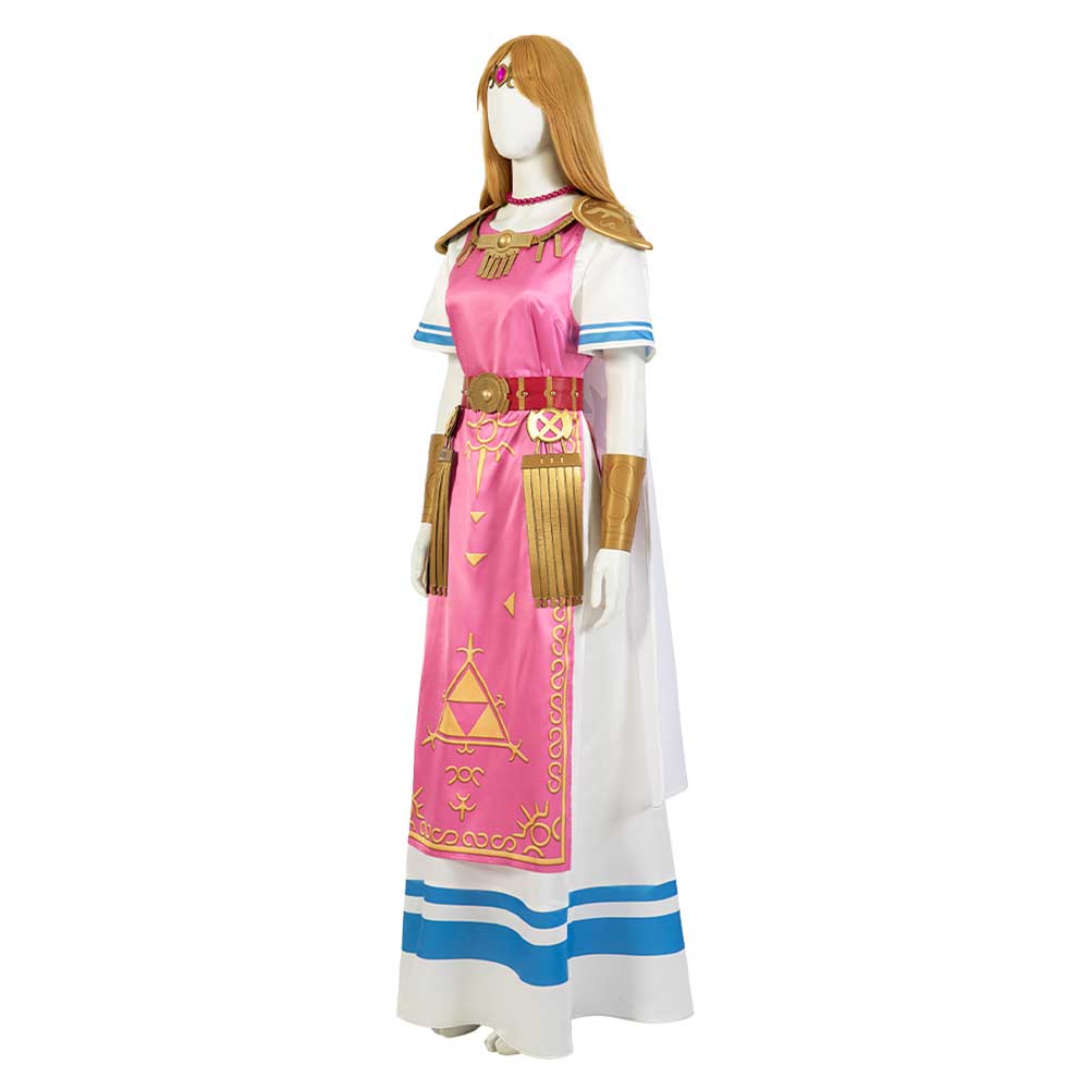 Princess Zelda Costume The Legend of Zelda: Skyward Sword Cosplay Halloween Carnival Outfits