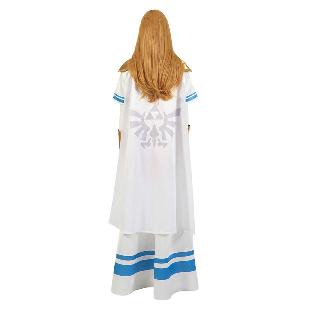 Princess Zelda Costume The Legend of Zelda: Skyward Sword Cosplay Halloween Carnival Outfits