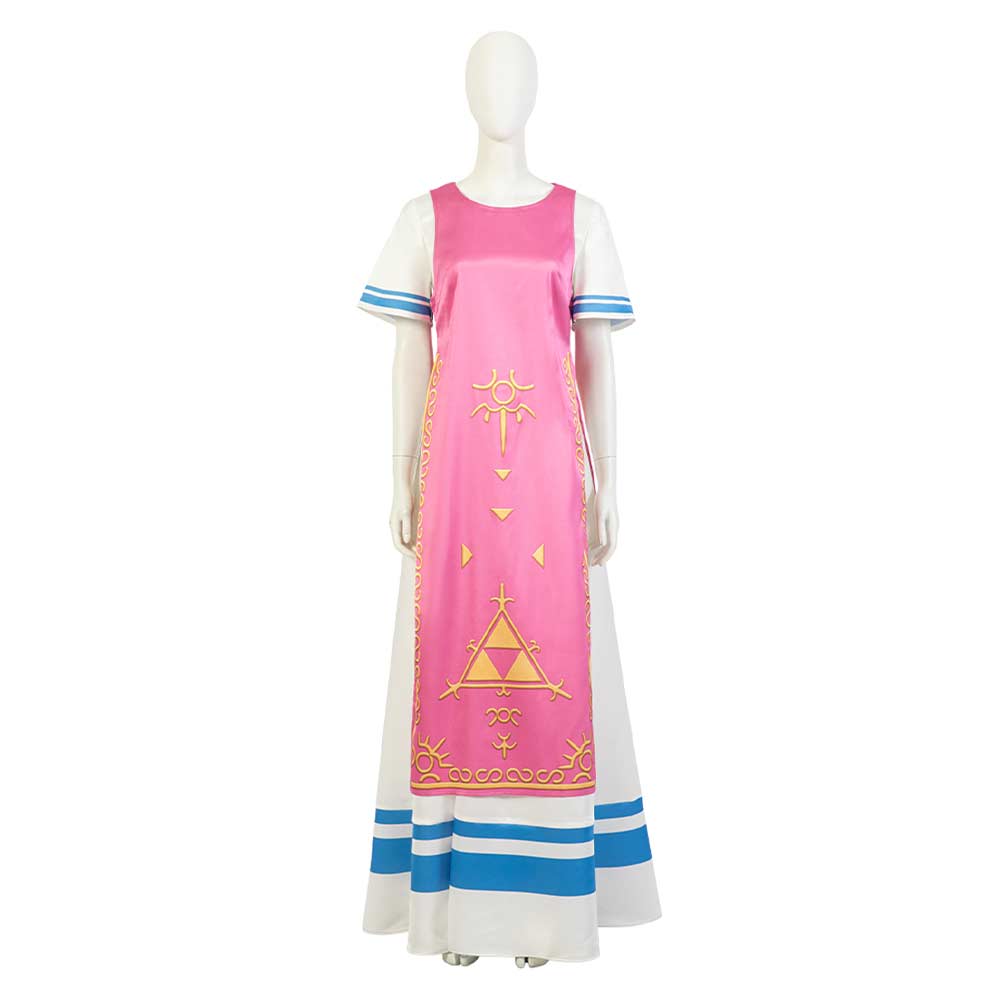 Princess Zelda Costume The Legend of Zelda: Skyward Sword Cosplay Halloween Carnival Outfits