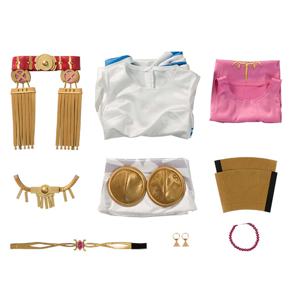 Princess Zelda Costume The Legend of Zelda: Skyward Sword Cosplay Halloween Carnival Outfits