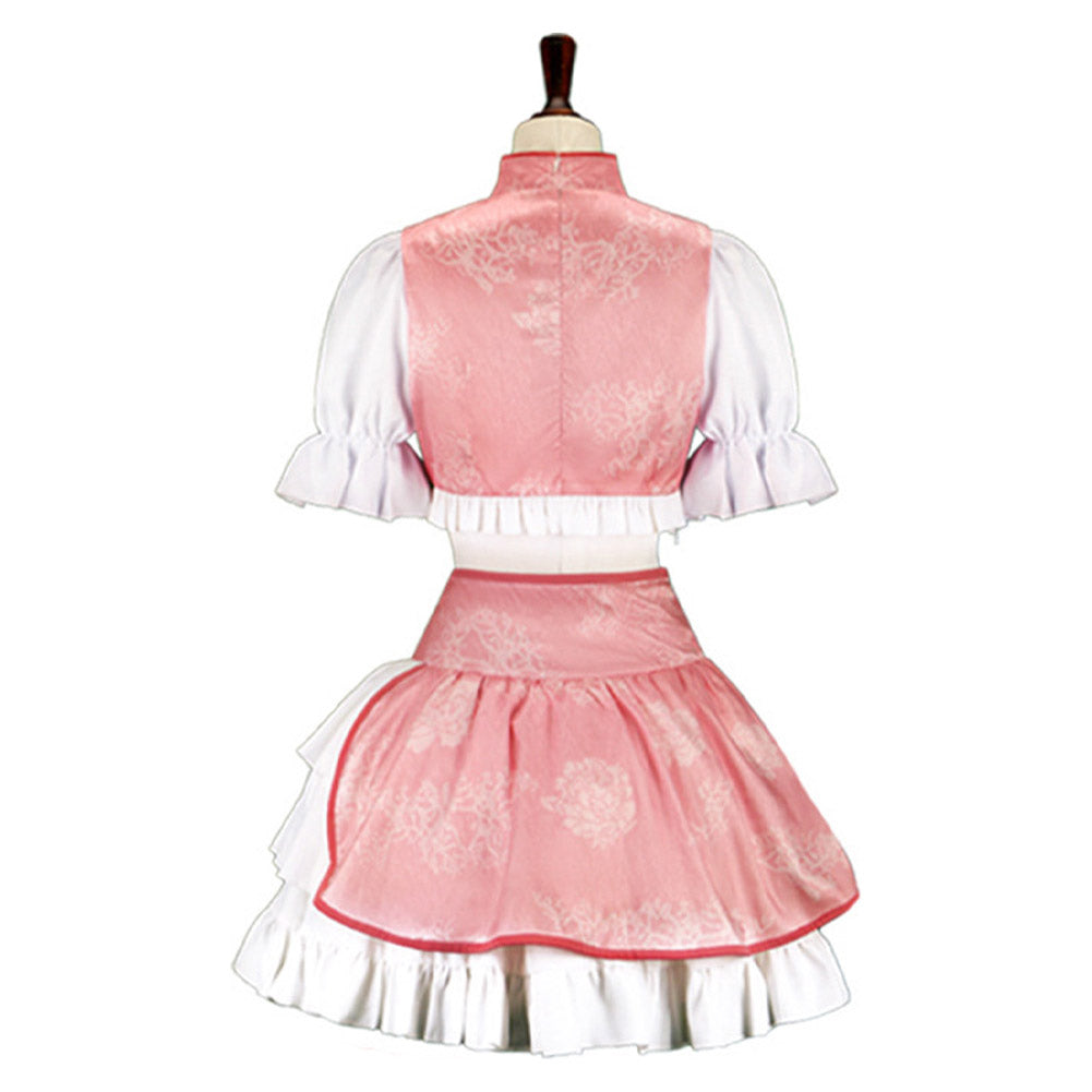 Puella Magi Madoka Magica Kaname Madoka Cheongsam Cosplay Costume Outfits