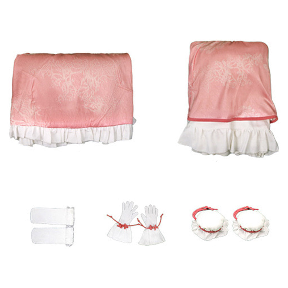 Puella Magi Madoka Magica Kaname Madoka Cheongsam Cosplay Costume Outfits