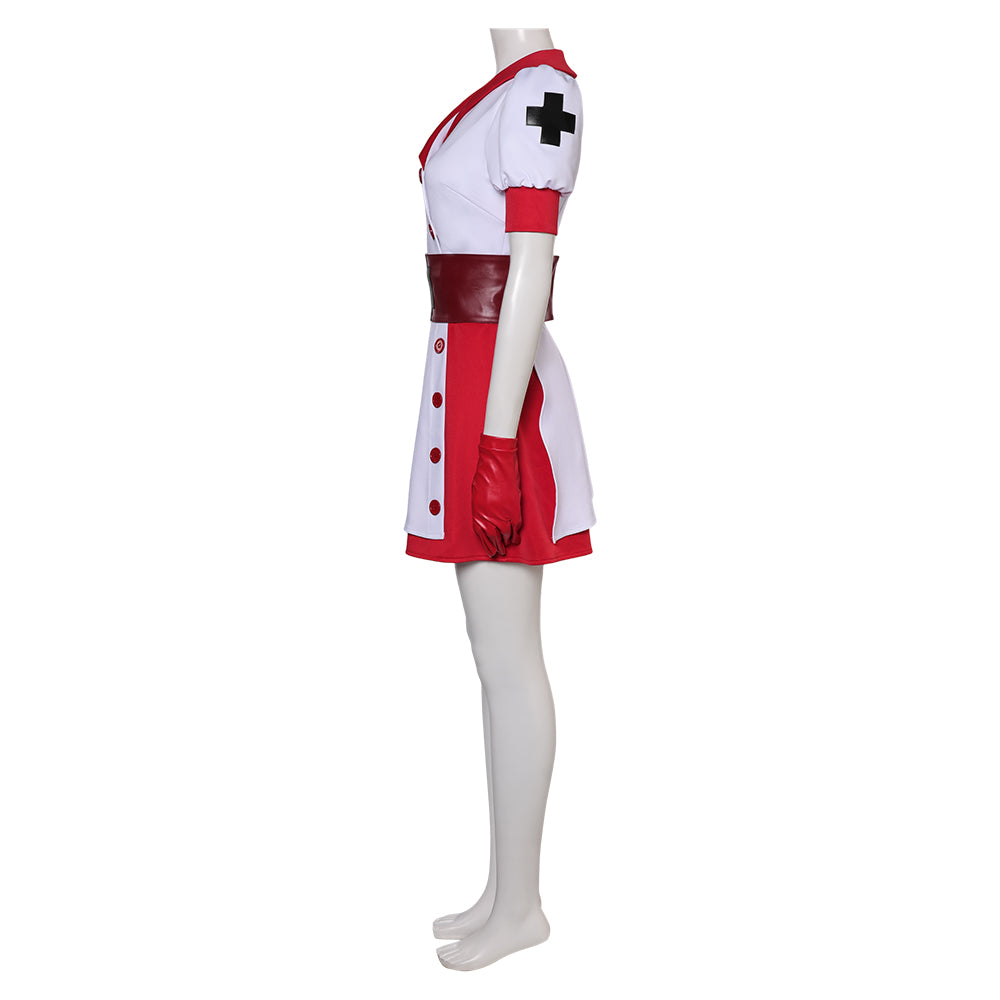 Reaper Nurses Dark Deception Sexy Nurse Cosplay Costume