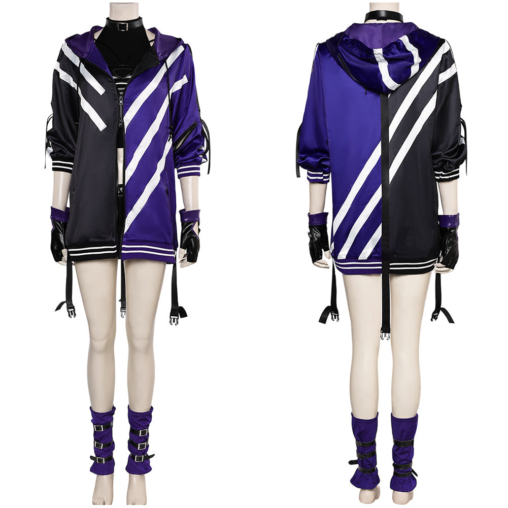 Reina Tekken Cosplay Costume Halloween Carnival Outfits 