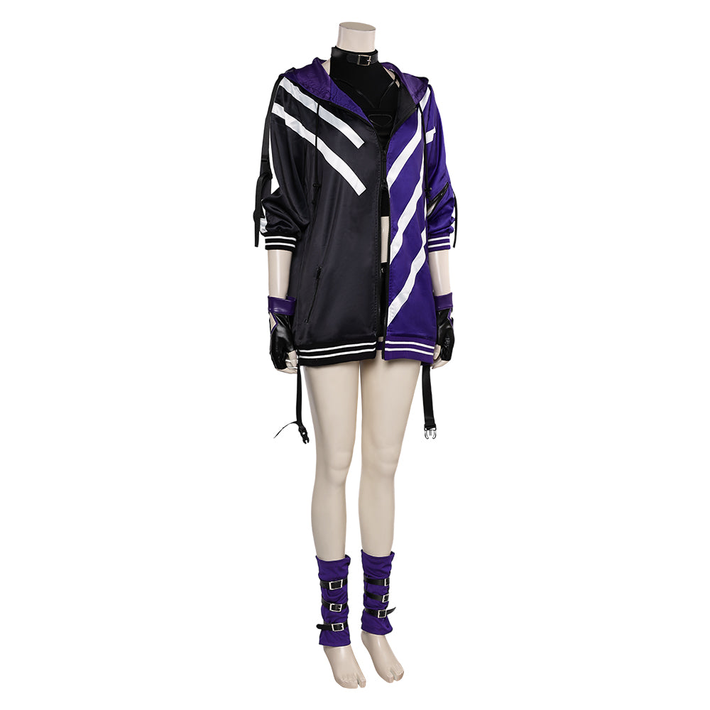 Reina Tekken Cosplay Costume Halloween Carnival Outfits 