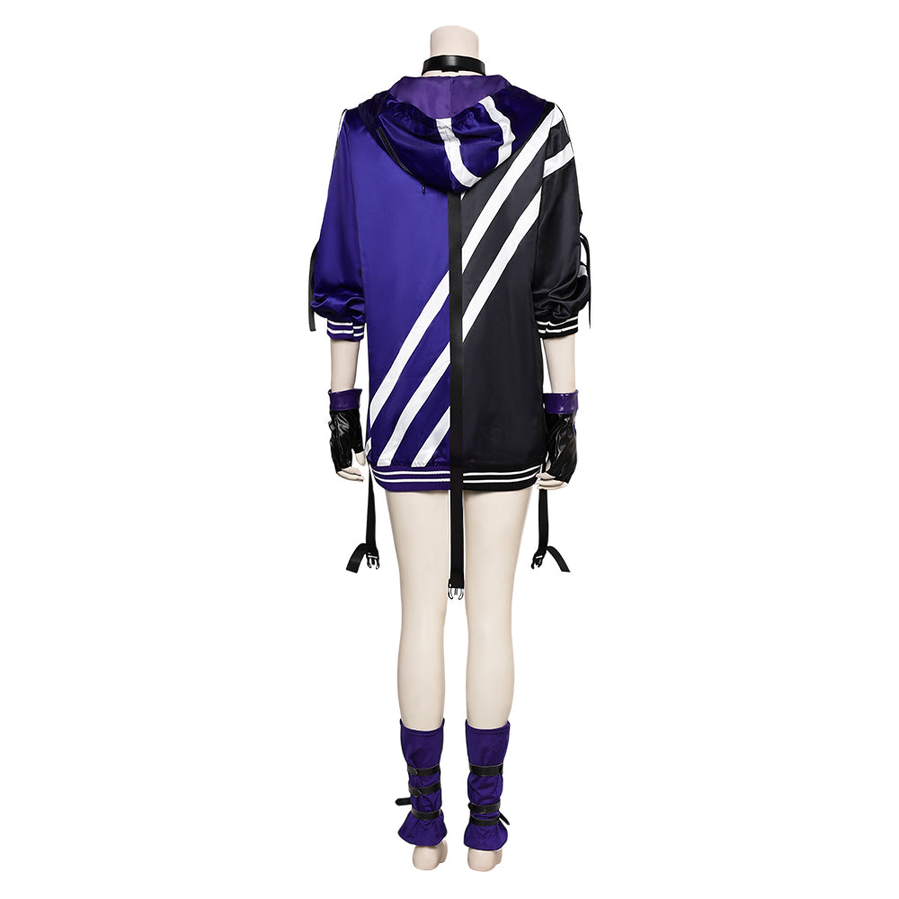 Reina Tekken Cosplay Costume Halloween Carnival Outfits 