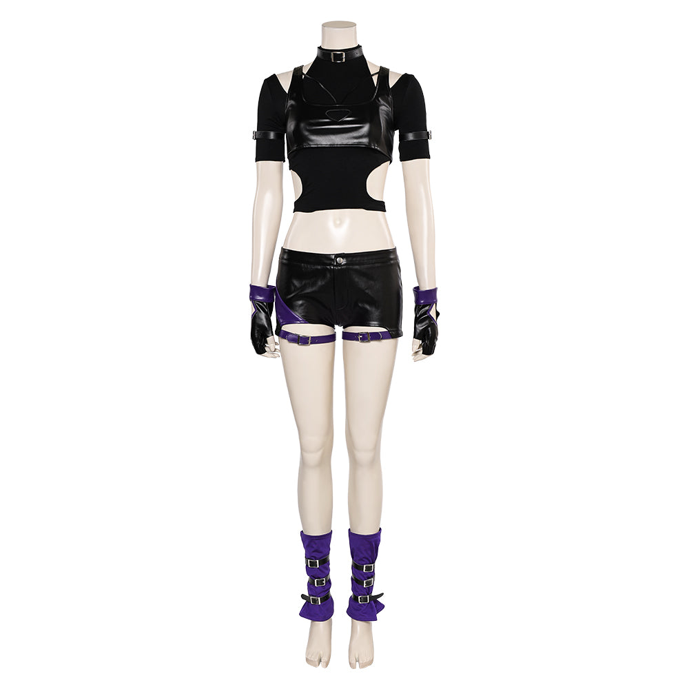 Reina Tekken Cosplay Costume Halloween Carnival Outfits 