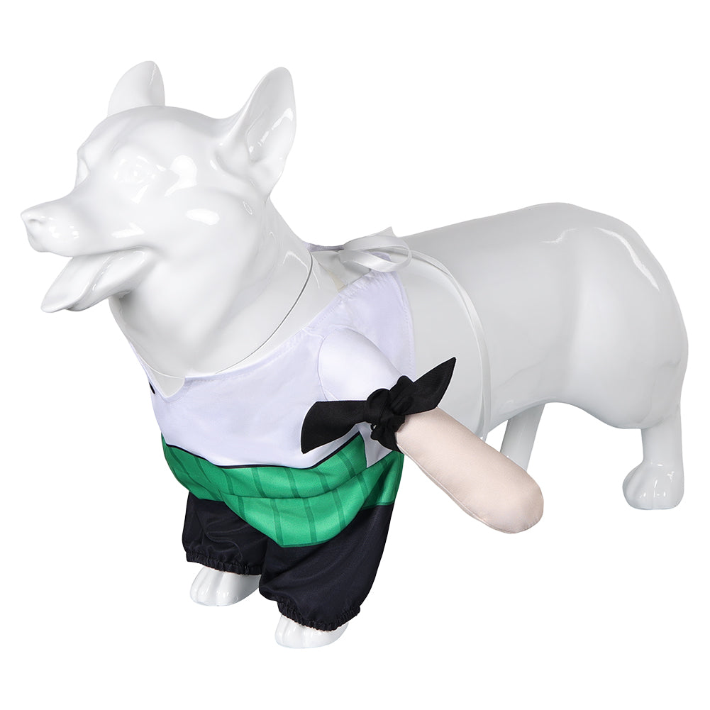 Roronoa Zoro Pet Costume Dogs Clothes for Medium & Large Dog