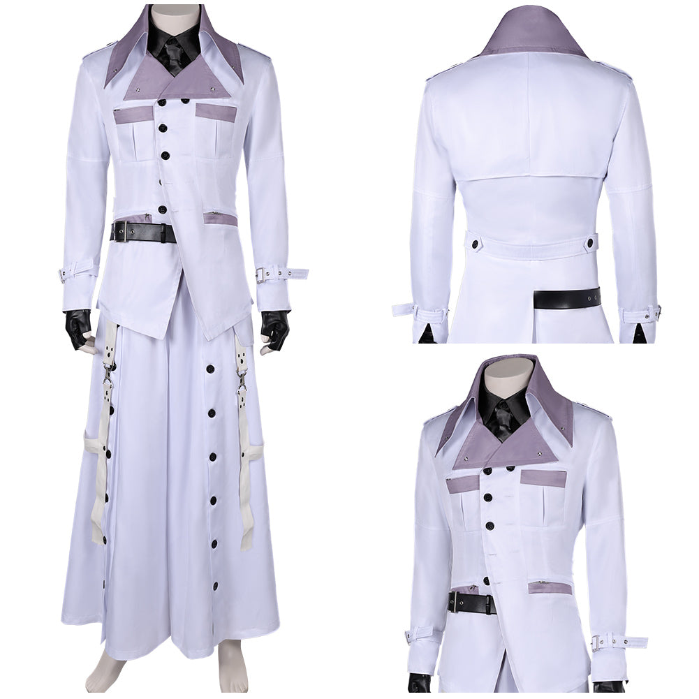 Rufus Shinra Cosplay Costume Final Fantasy Rufus Outfits