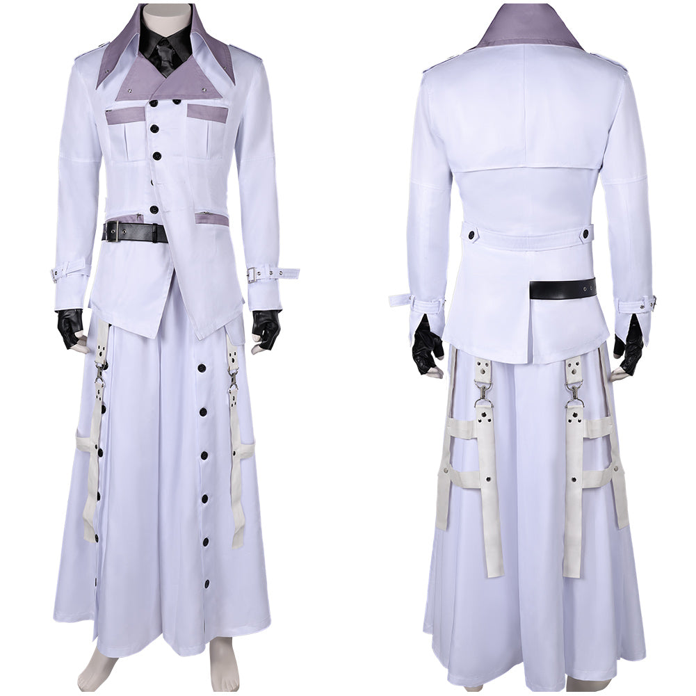 Rufus Shinra Cosplay Costume Final Fantasy Rufus Outfits