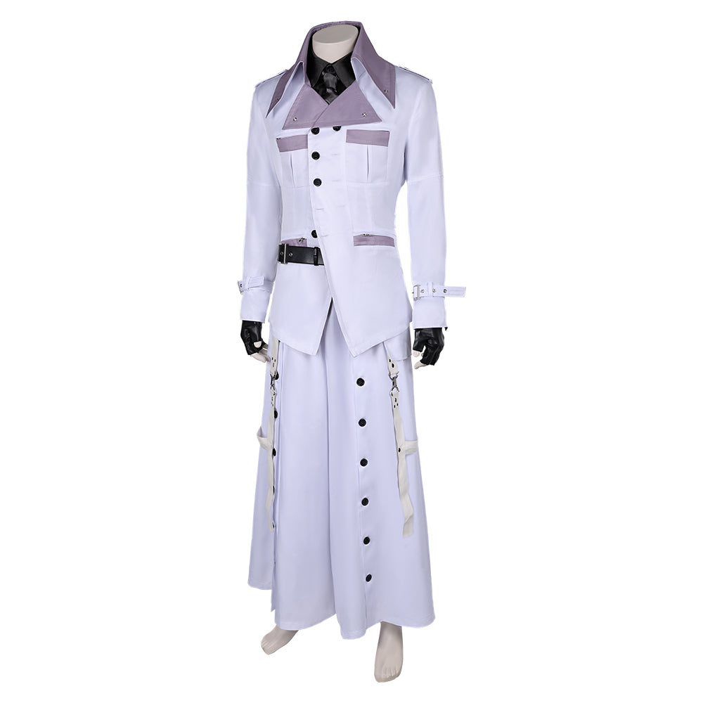 Rufus Shinra Cosplay Costume Final Fantasy Rufus Outfits