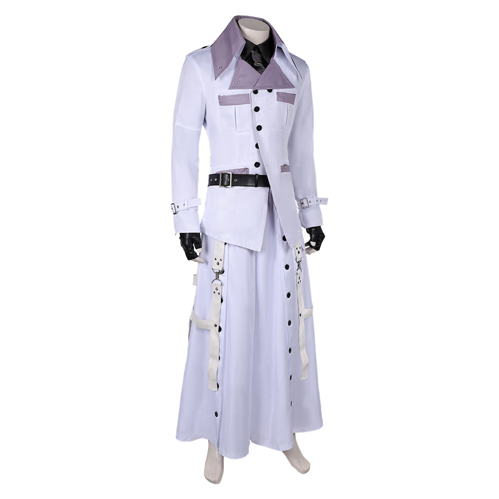 Rufus Shinra Cosplay Costume Final Fantasy Rufus Outfits