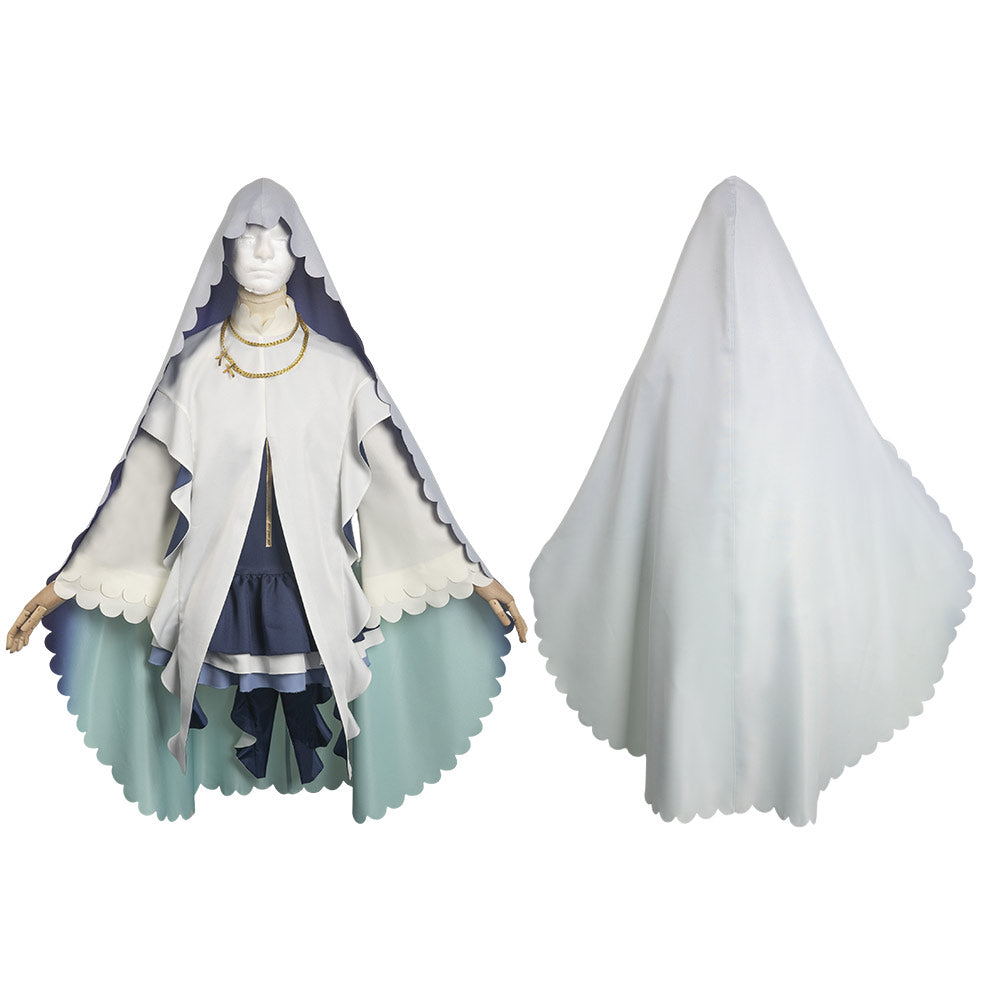 Saint Cecilia and Pastor Lawrence Cecilia Cosplay Halloween Carnival Outfits