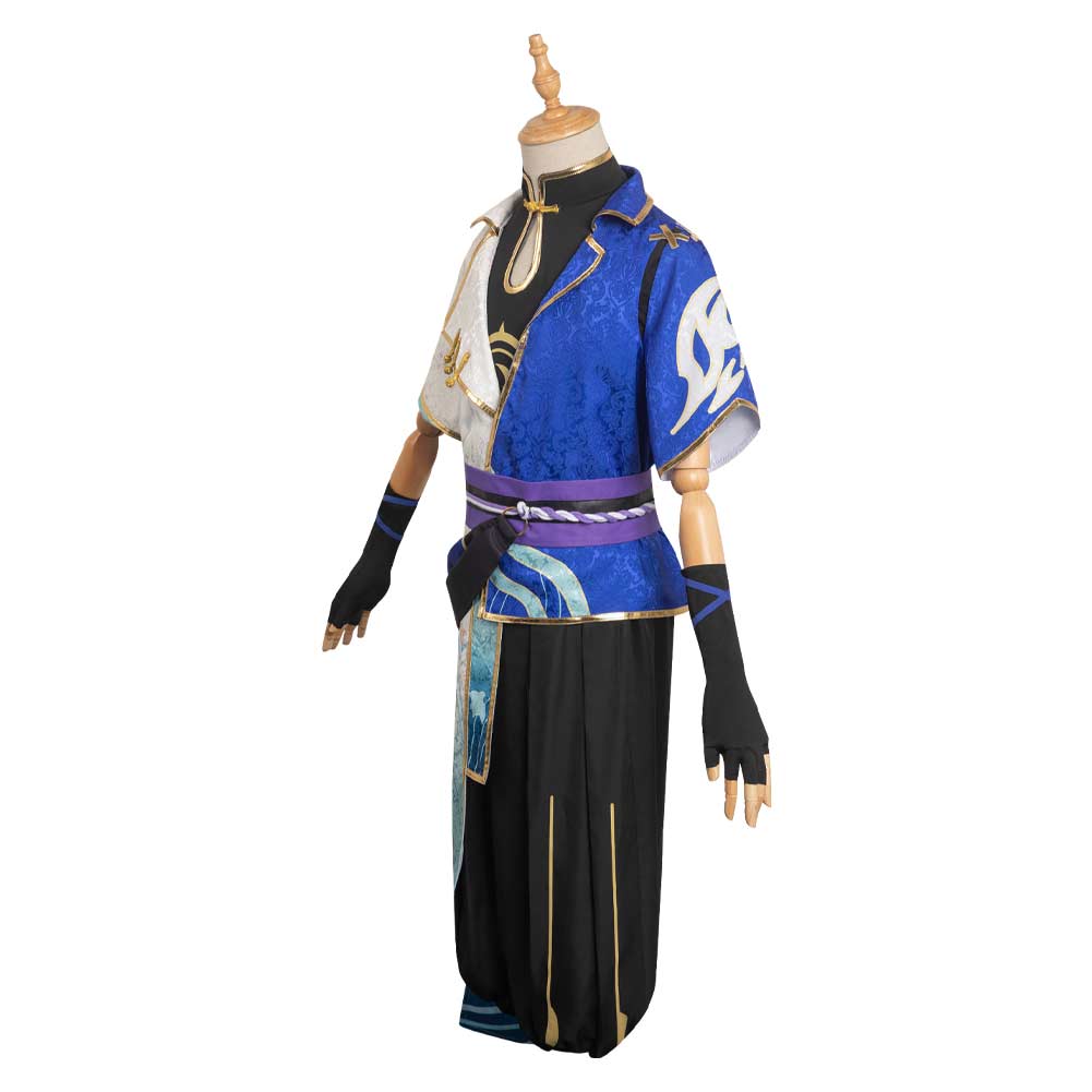 Scaramouche Genshin Impact Cosplay Costume Halloween Carnival Party Outfits