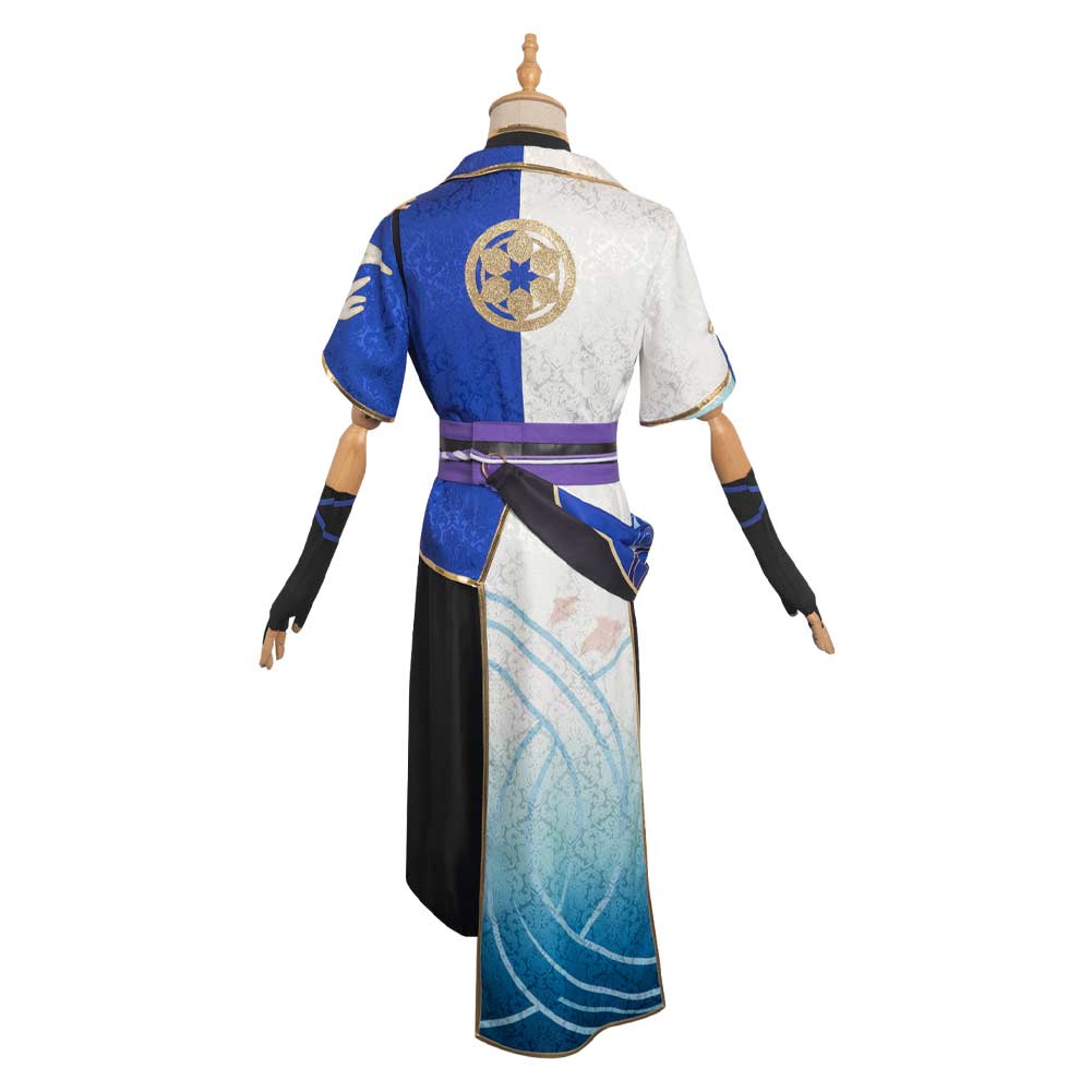 Scaramouche Genshin Impact Cosplay Costume Halloween Carnival Party Outfits